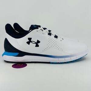 Under Armour Men's HOVR Drive Fade Waterproof Spikeless Golf Shoes Size 9.5